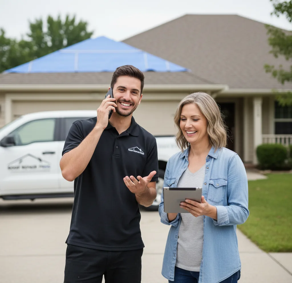 Modern Solutions Roof Repair customer support in Minonk